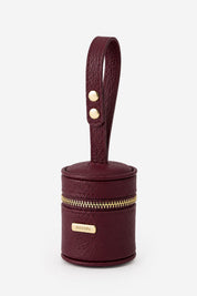 Juno treat pouch burgundy