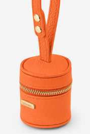 Juno treat pouch orange