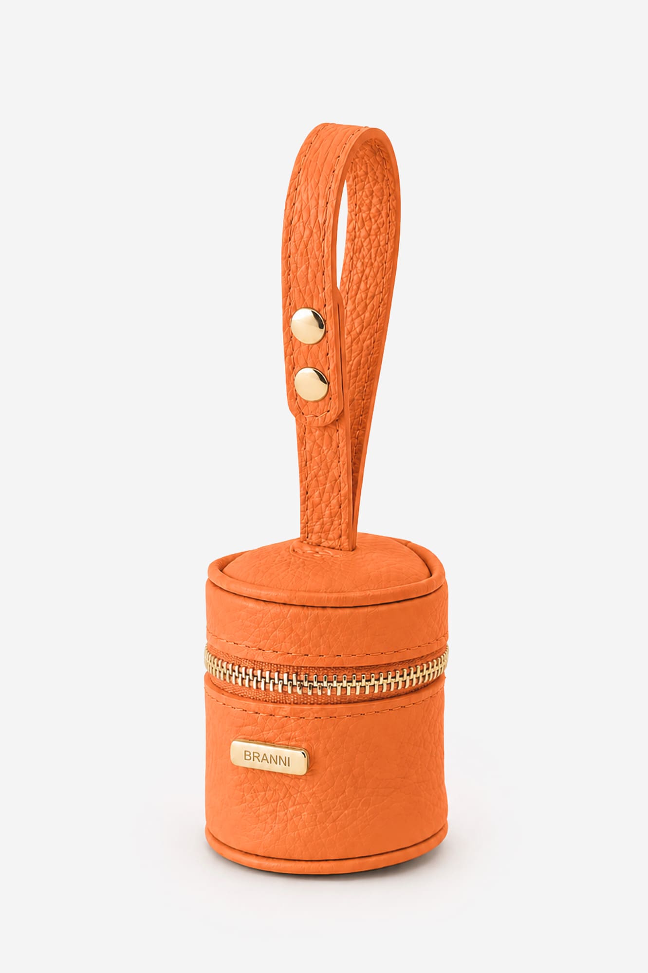 Juno treat pouch orange