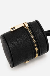 Juno treat pouch black