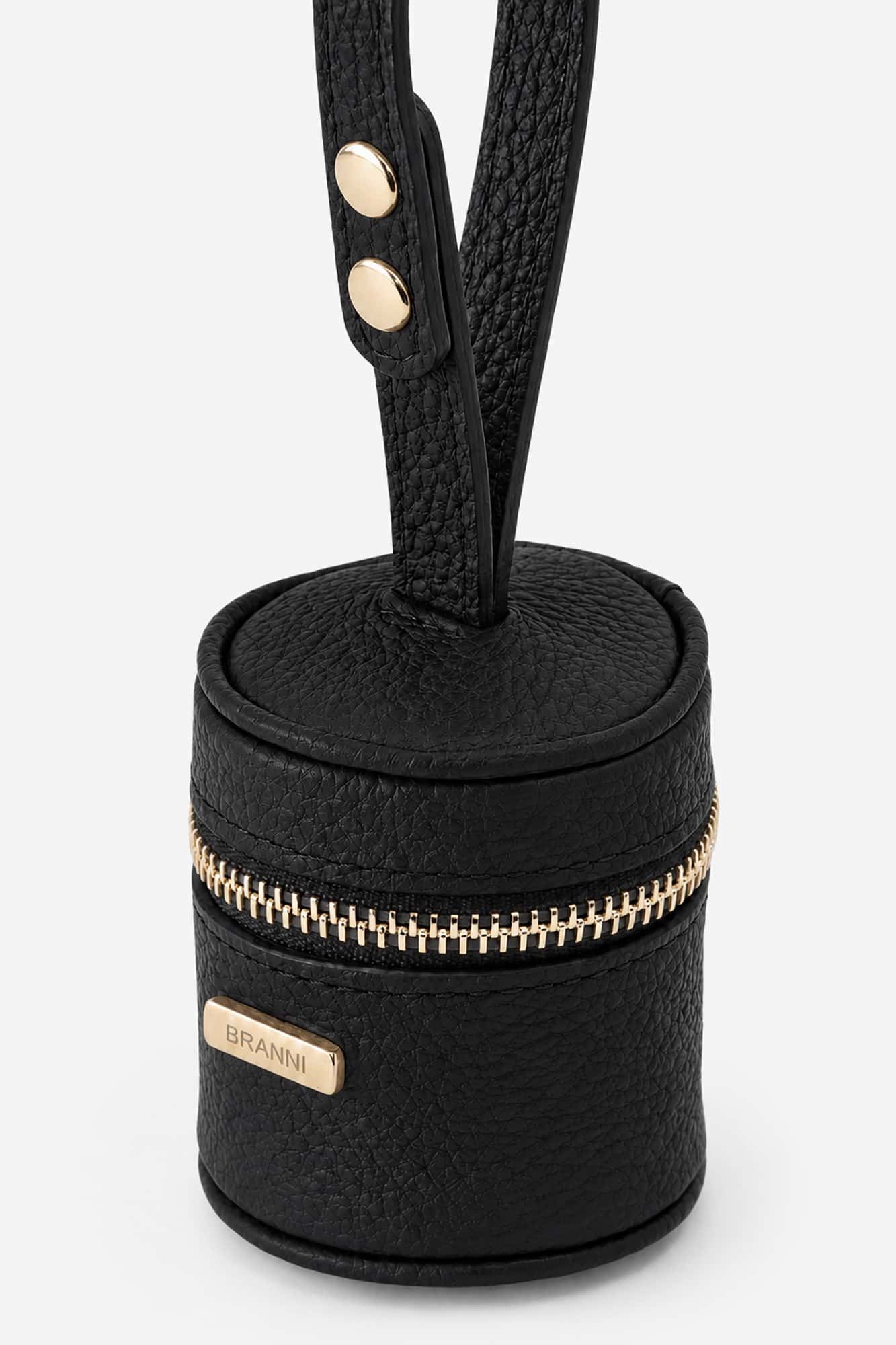Juno treat pouch black