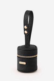Juno treat pouch black