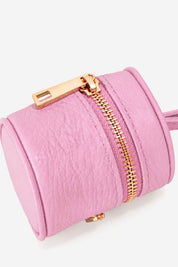 Juno treat pouch pink