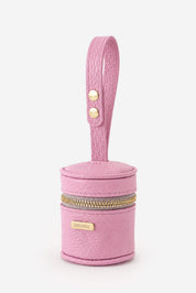 Juno treat pouch pink