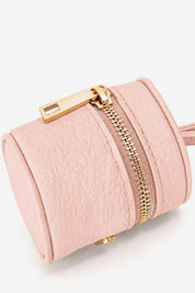 Juno treat pouch peach pink