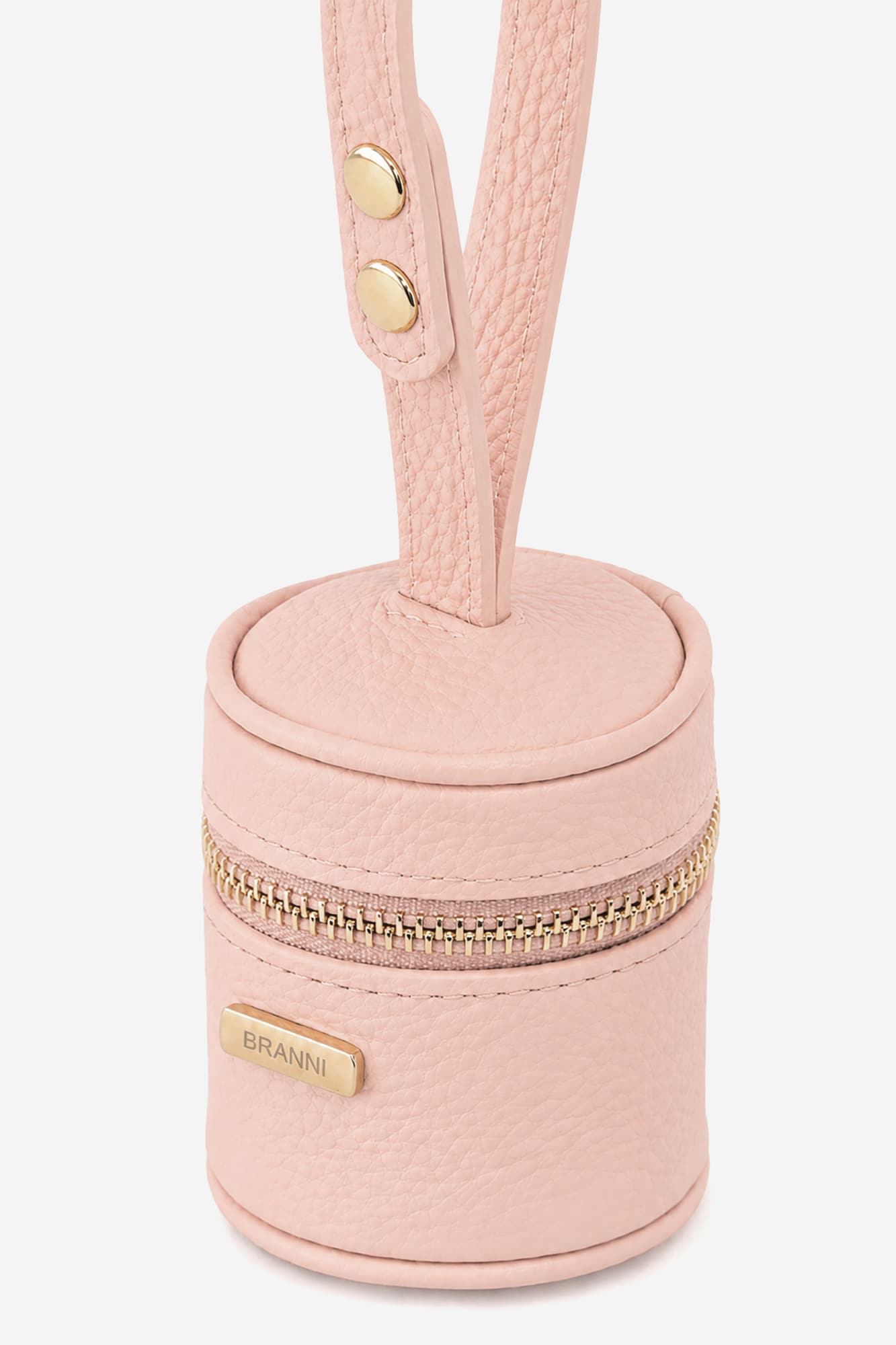 Juno treat pouch peach pink