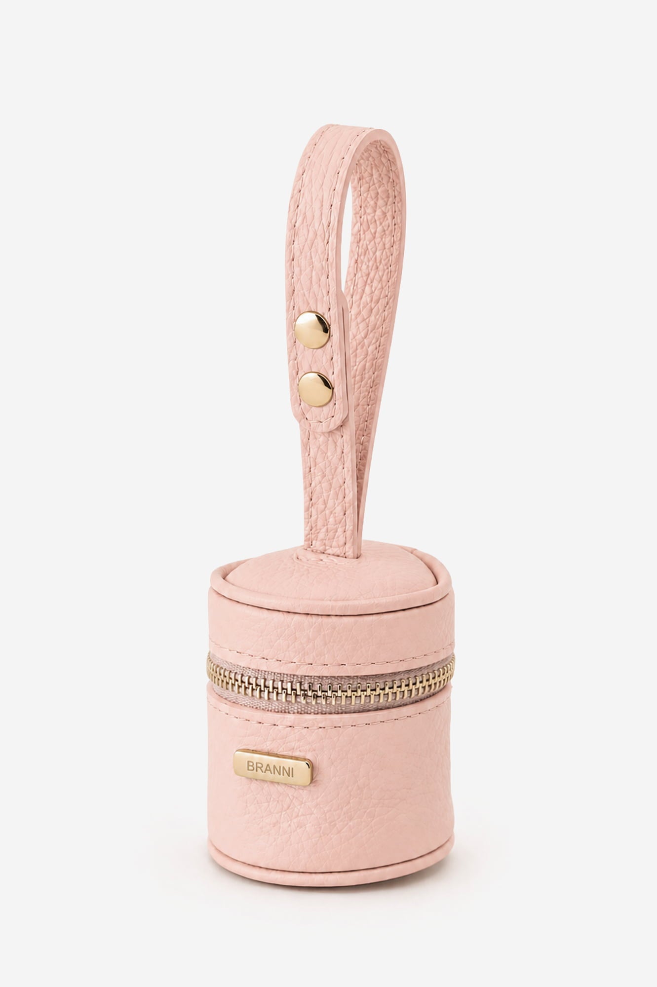 Juno treat pouch peach pink