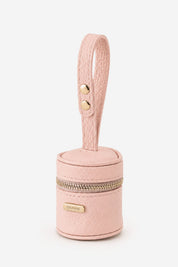 Juno treat pouch peach pink