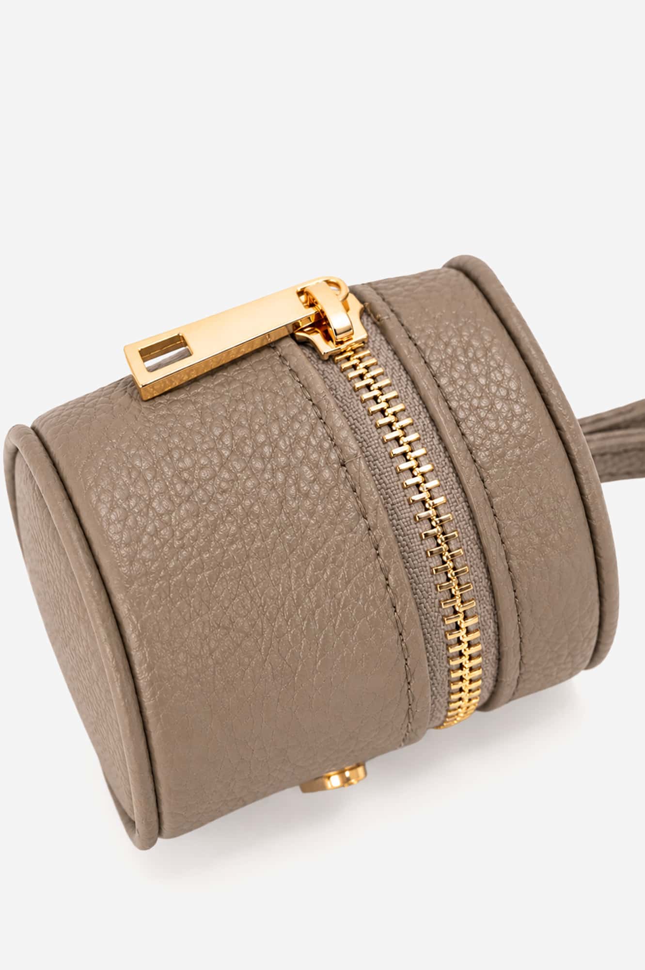 Juno treat pouch taupe