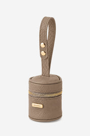 Juno treat pouch taupe