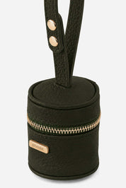 Juno treat pouch dark green