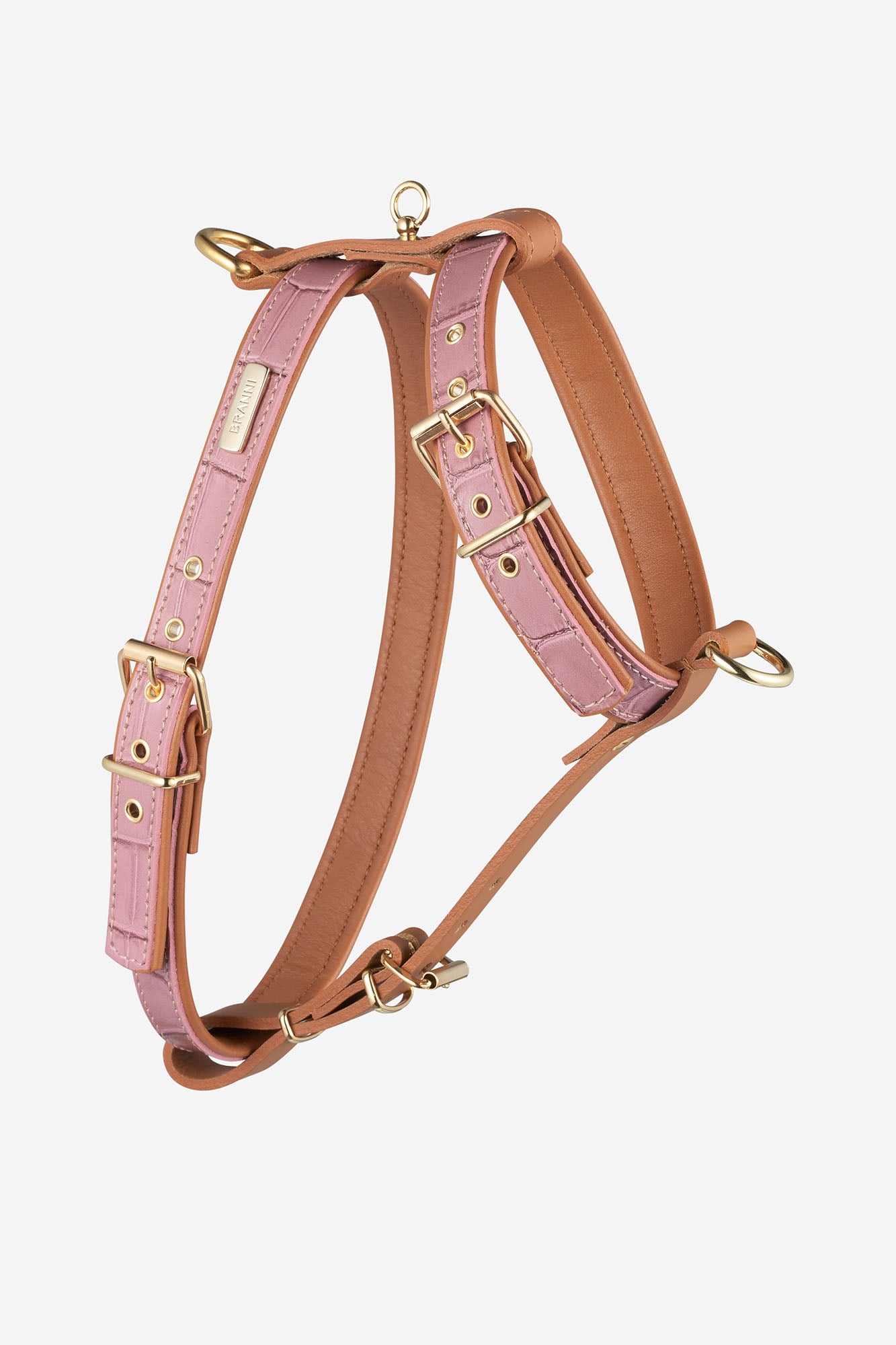 Arnés para perro de color lavanda de la colección Lia