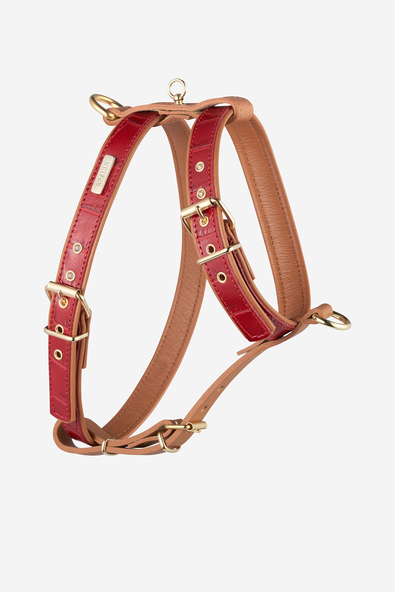 Arnés para perro de color rojo de la colección Lia