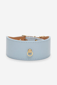 Collar Galgo Juno azul cielo - Azul cielo / M