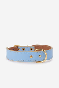 Moni Hundehalsband – Himmelblau - Azul cielo / XS