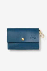 Distributeur de sacs Nara bleu marine - Bleu marine